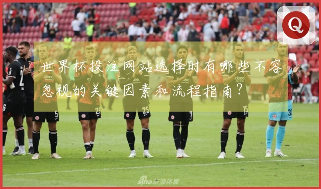 世界杯投注网站选择时有哪些不容忽视的关键因素和流程指南？